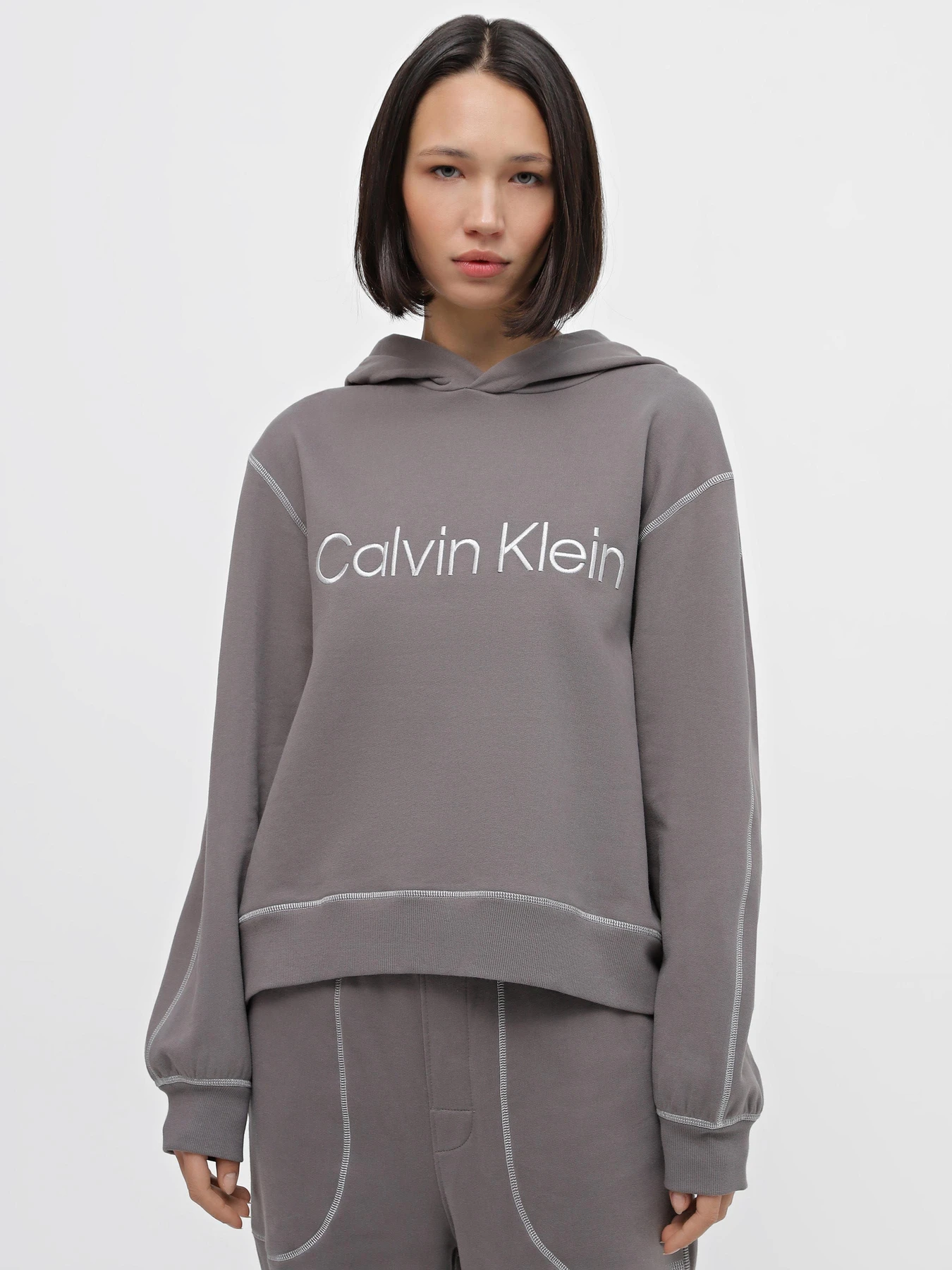 Худи и свитшоты Calvin Klein Underwear Lounge Hoodie - Future Shift модель 000QS7040E-PA7 Худи и свитшоты Calvin Klein Underwear Lounge Hoodie - Future Shift модель 000QS7040E-PA7 Фото