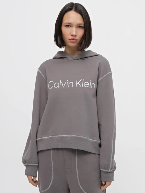 Худи и свитшоты Calvin Klein Underwear Lounge Hoodie - Future Shift модель 000QS7040E-PA7 Фото