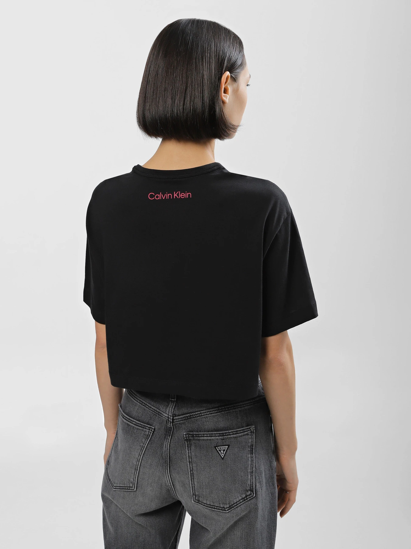 Футболки и поло Calvin Klein Underwear Crew Neck модель 000QS6946E-HW5 Футболки и поло Calvin Klein Underwear Crew Neck модель 000QS6946E-HW5 Фото