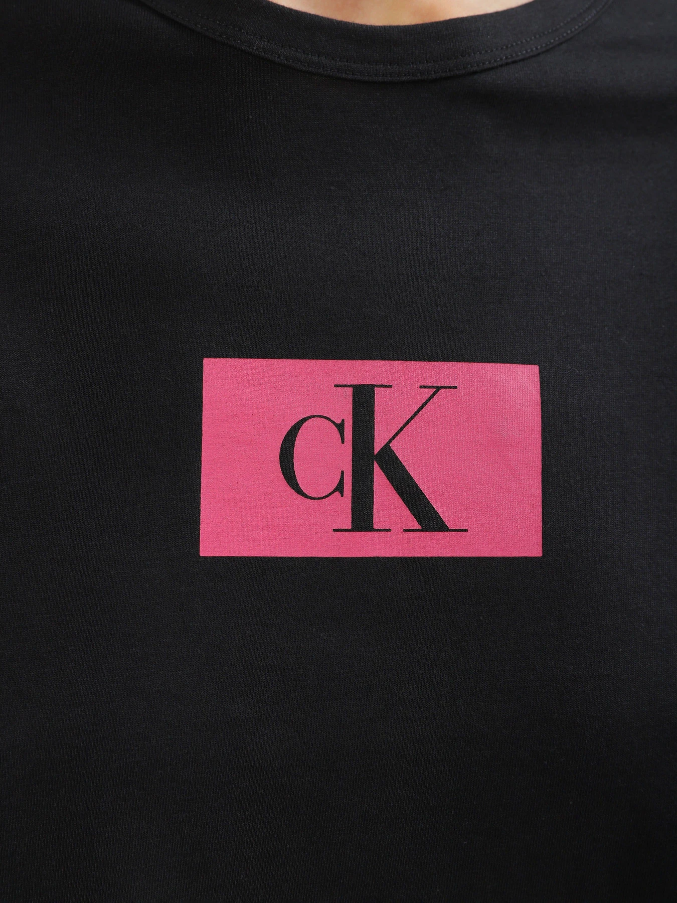 Футболки и поло Calvin Klein Underwear Crew Neck модель 000QS6946E-HW5 Футболки и поло Calvin Klein Underwear Crew Neck модель 000QS6946E-HW5 Фото