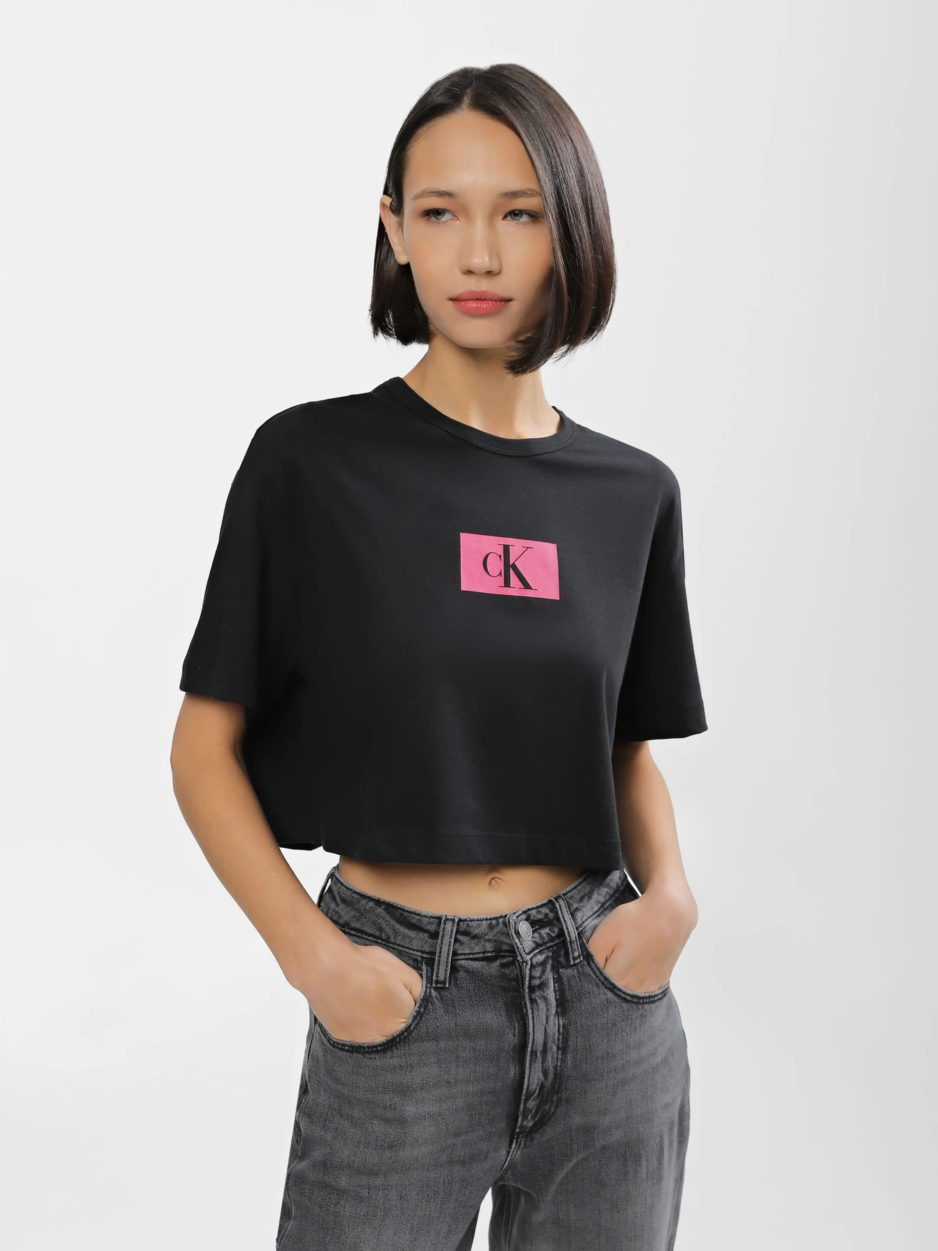 Футболки и поло Calvin Klein Underwear Crew Neck модель 000QS6946E-HW5 Футболки и поло Calvin Klein Underwear Crew Neck модель 000QS6946E-HW5 Фото