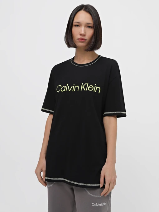 Футболки и поло Calvin Klein Underwear S/S T-Shirts модель 000QS7013E-UB1 Фото
