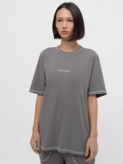 Футболки и поло Calvin Klein Underwear S S Crew Neck модель 000QS7039E-PA7 Фото