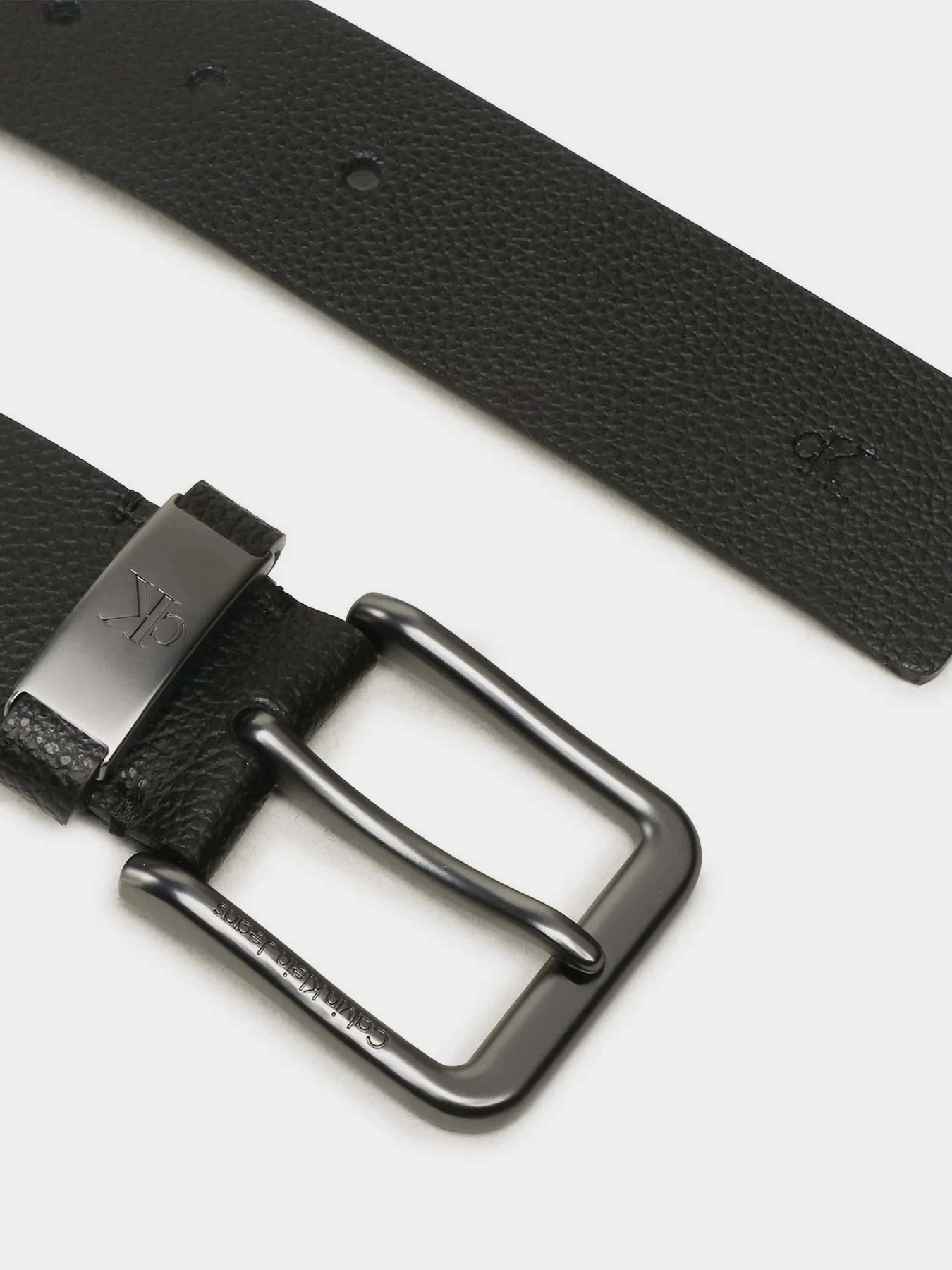Ремни Calvin Klein Classic Round Metal Belt модель K50K510782-BDS Фото
