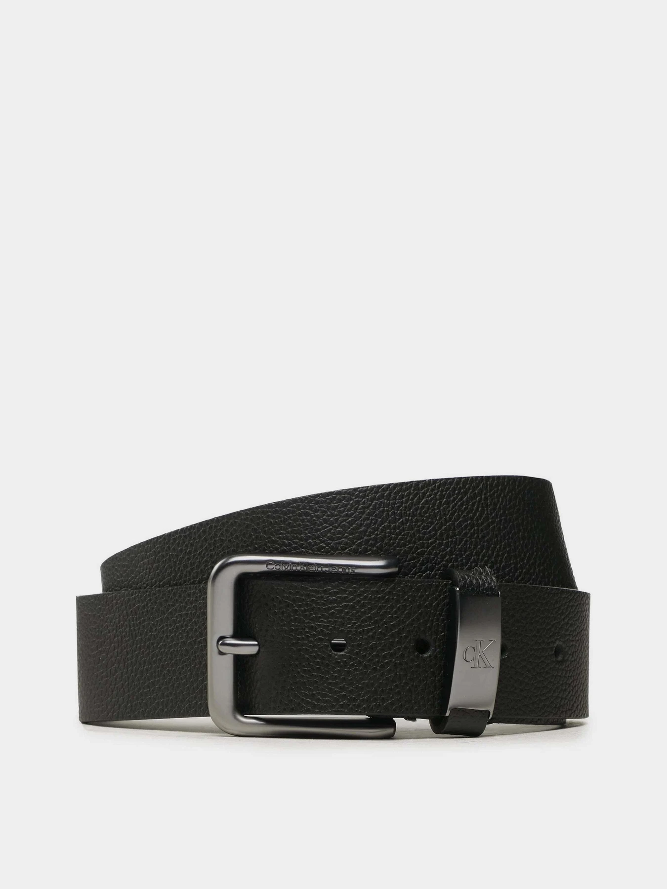 Ремни Calvin Klein Classic Round Metal Belt модель K50K510782-BDS Фото