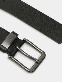 Ремни Calvin Klein Classic Round Metal Belt модель K50K510782-BDS Фото