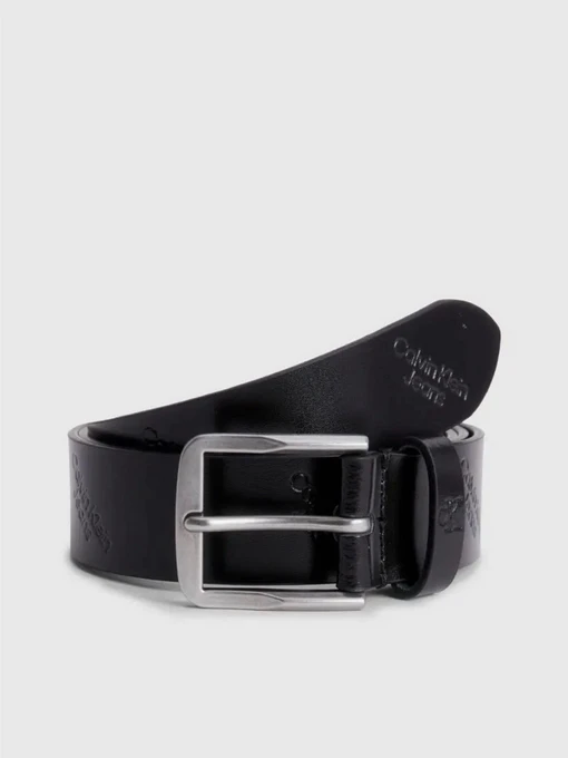 Ремни Calvin Klein Flat Classic Lthr Belt модель K50K510784-0GK Фото