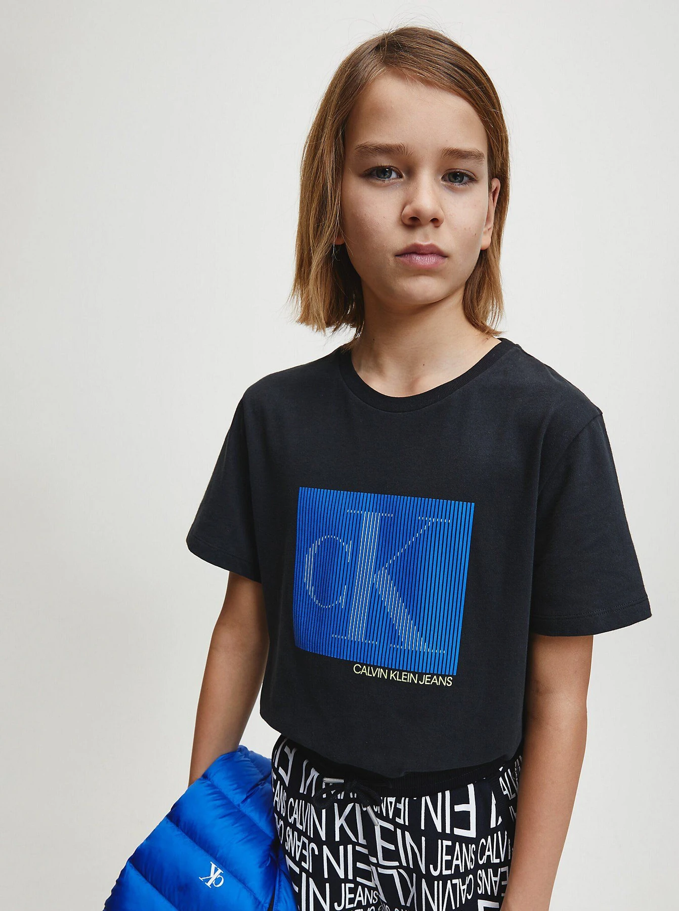 Футболки и поло Calvin Klein модель IB0IB00523-PZ2 Фото