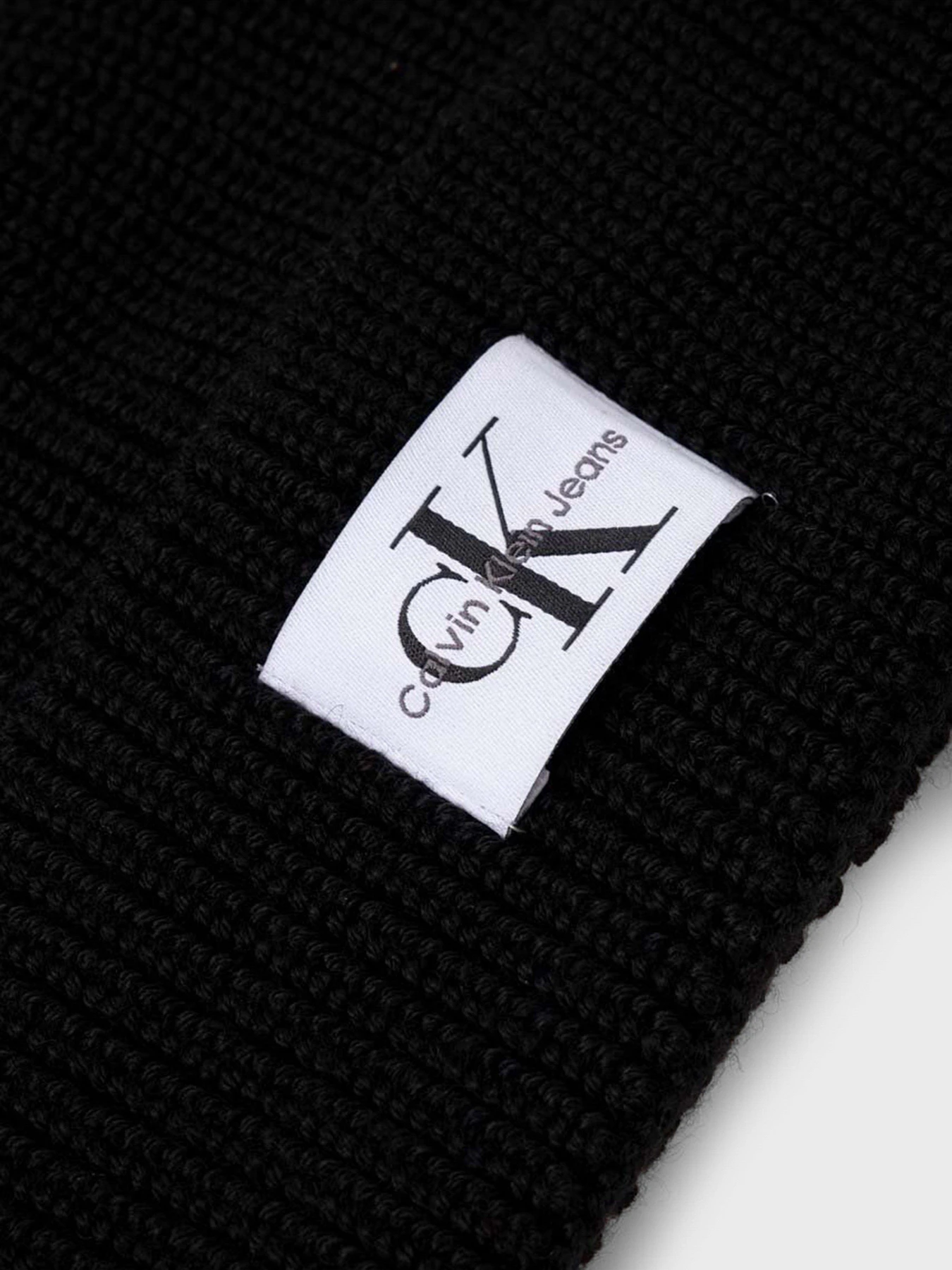 Шапки та кепки Calvin Klein Mono Logo Patch модель K50K510791-BDS Фото