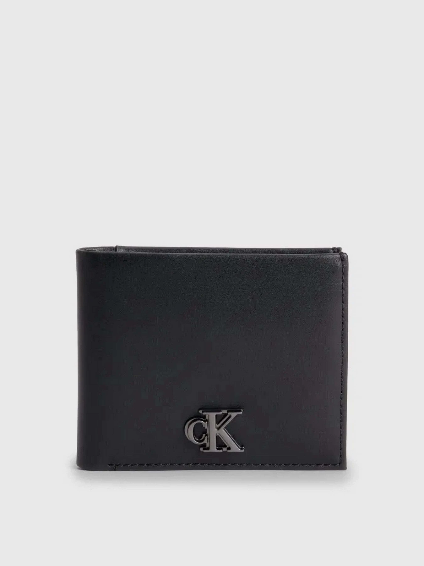 Гаманці Calvin Klein Mono Hrdw Bifold/Wcoin модель K50K510718-BDS Гаманці Calvin Klein Mono Hrdw Bifold/Wcoin модель K50K510718-BDS Фото