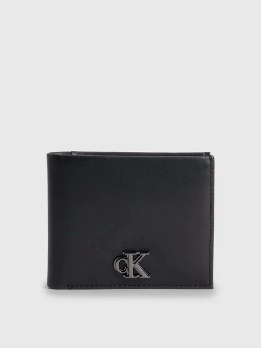 Гаманці Calvin Klein Mono Hrdw Bifold/Wcoin модель K50K510718-BDS Фото