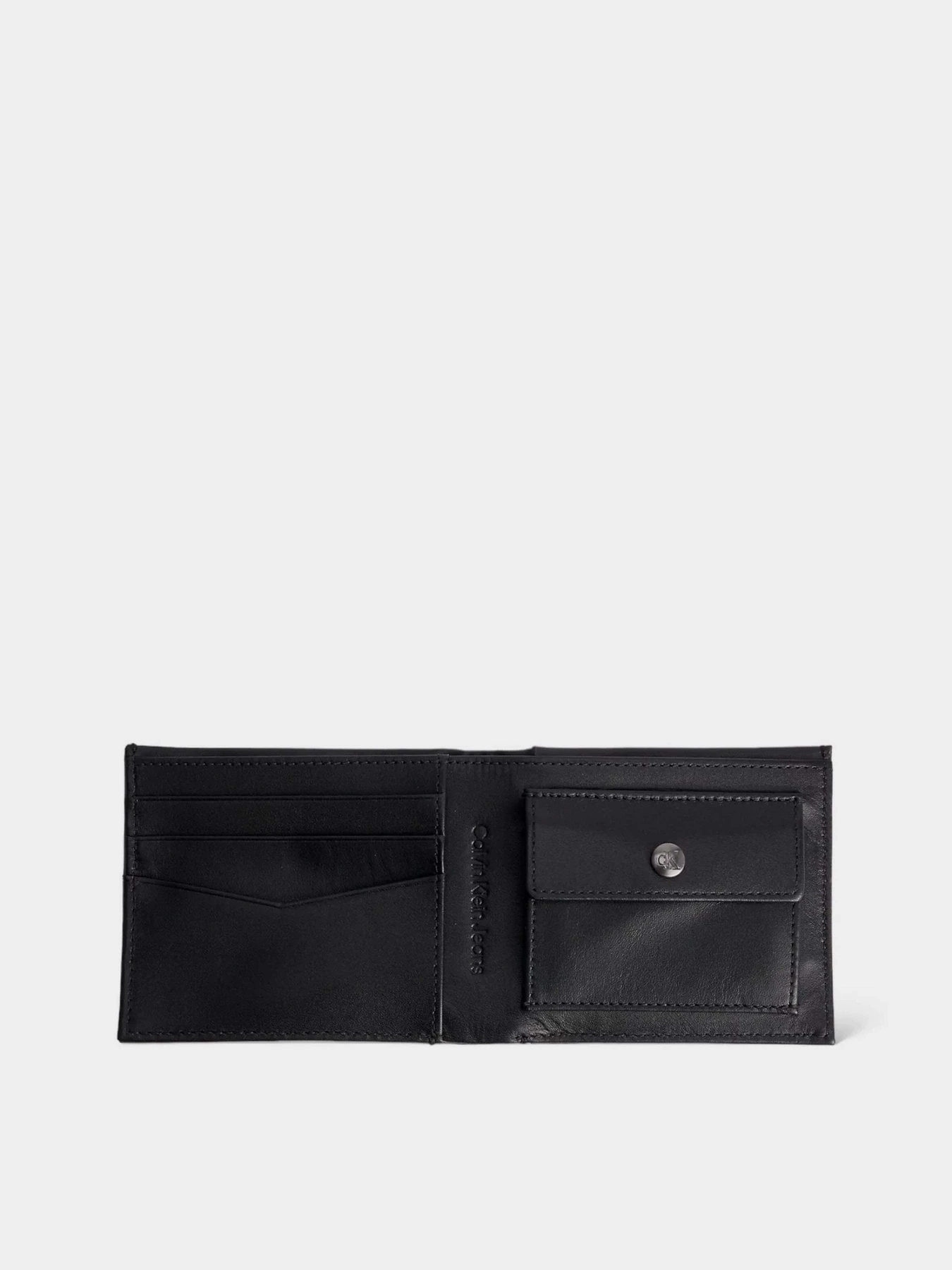 Гаманці Calvin Klein Monogram Soft Bifold W/Coin модель K50K510724-BDS Гаманці Calvin Klein Monogram Soft Bifold W/Coin модель K50K510724-BDS Фото