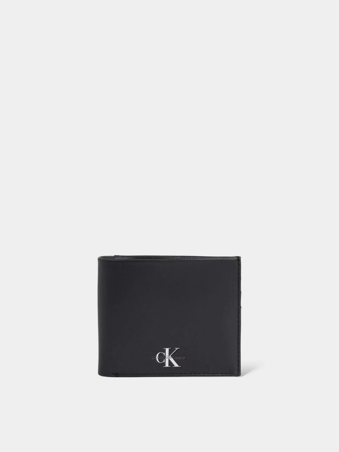 Гаманці Calvin Klein Monogram Soft Bifold W/Coin модель K50K510724-BDS Гаманці Calvin Klein Monogram Soft Bifold W/Coin модель K50K510724-BDS Фото