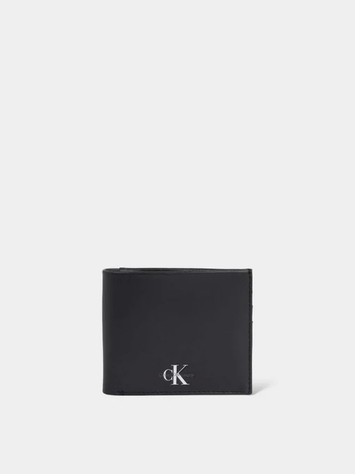 Гаманці Calvin Klein Monogram Soft Bifold W/Coin модель K50K510724-BDS Фото