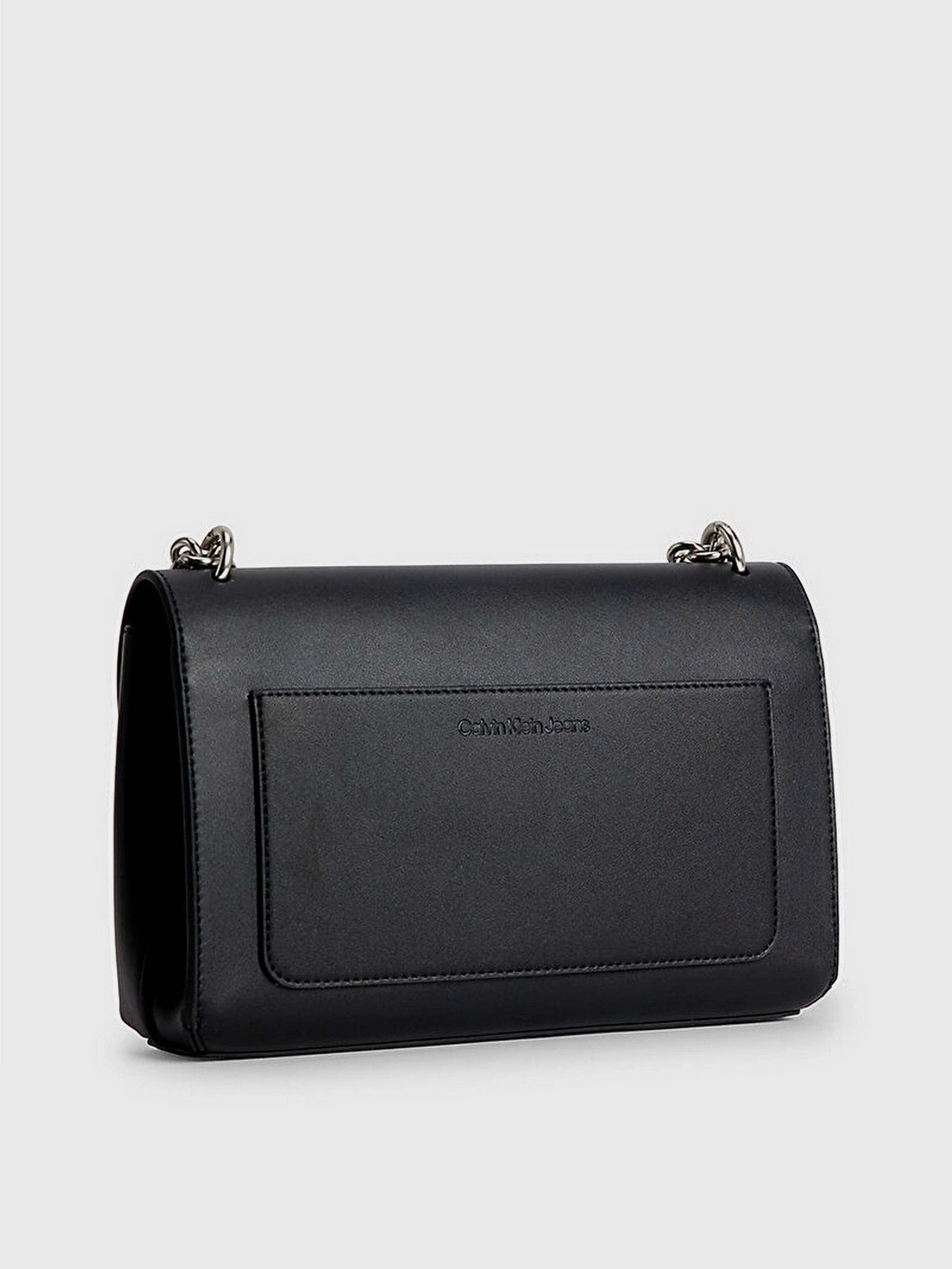 Сумки Calvin Klein Sculpted Ew Flap Conv25 Mono модель K60K607198-0GJ Фото