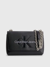 Сумки Calvin Klein Sculpted Ew Flap Conv25 Mono модель K60K607198-0GJ Фото