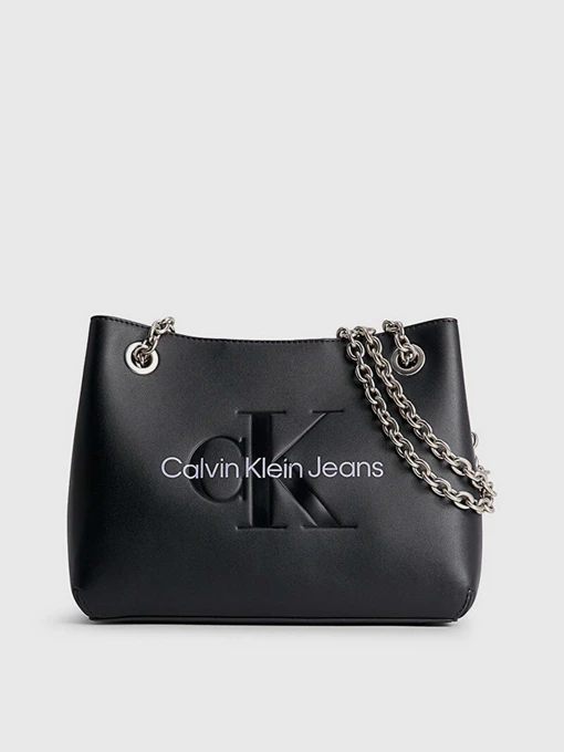 Сумки Calvin Klein Sculpted Shoulder Bag 24 Mono модель K60K607831-0GJ Фото