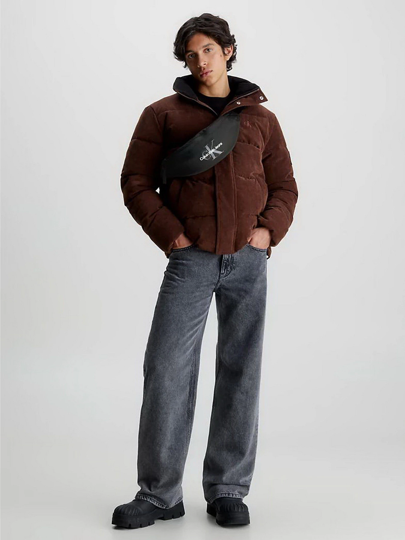 Сумки Calvin Klein Ultralight Waistbag38 модель K50K511096-BDS Сумки Calvin Klein Ultralight Waistbag38 модель K50K511096-BDS Фото