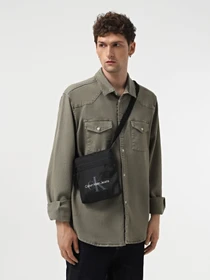 Сумки Calvin Klein Sport Essentials Flatpack18 M модель K50K511097-BDS Фото