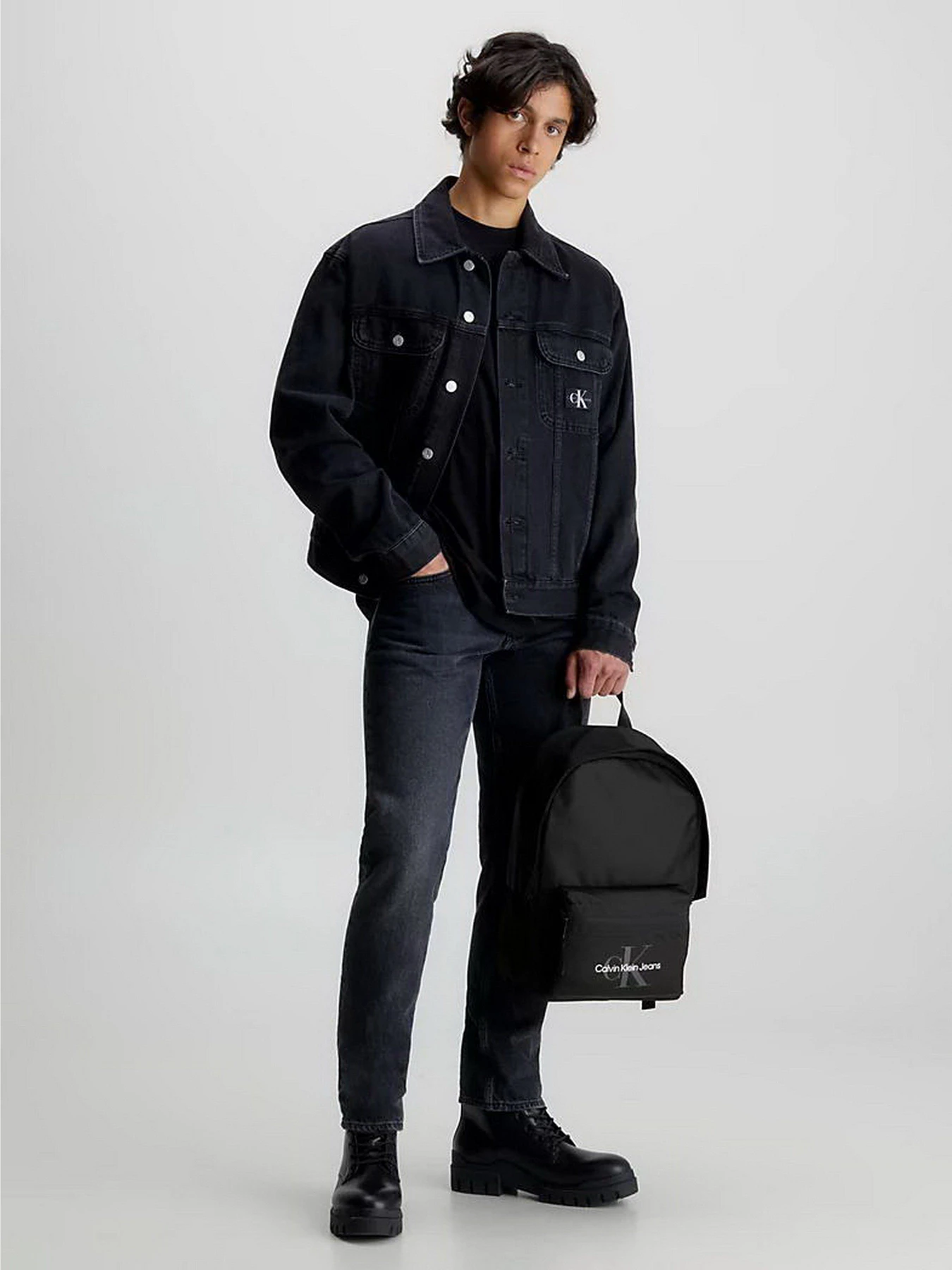 Рюкзаки Calvin Klein Sport Essentials Campus Bp40 M модель K50K511100-BDS Рюкзаки Calvin Klein Sport Essentials Campus Bp40 M модель K50K511100-BDS Фото