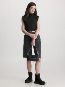 Сумки Calvin Klein Sculpted Shoulder Pouch25 Mono модель K60K610679-0GJ Фото