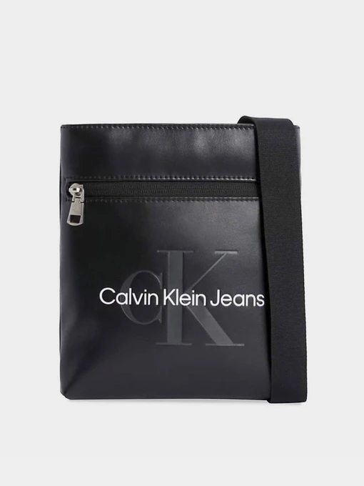 Сумки Calvin Klein Monogram Soft Flatpack18 модель K50K511110-BDS Фото