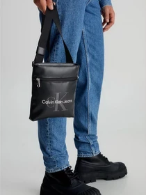 Сумки Calvin Klein Monogram Soft Flatpack18 модель K50K511110-BDS Фото
