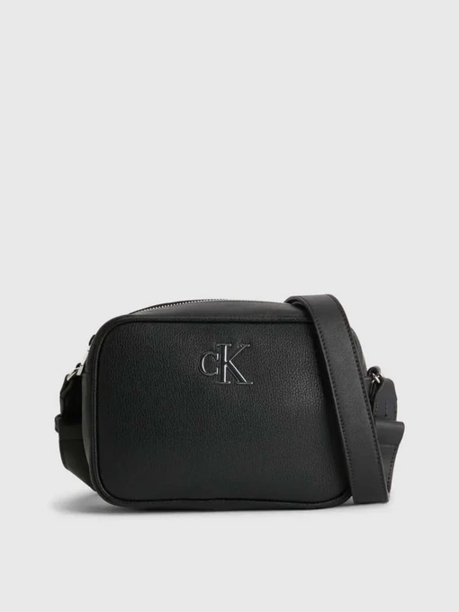 Сумки Calvin Klein Minimal Monogram Camera Bag18 модель K60K610683-BDS Фото