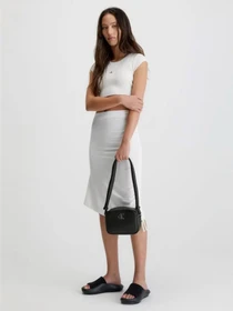 Сумки Calvin Klein Minimal Monogram Camera Bag18 модель K60K610683-BDS Фото