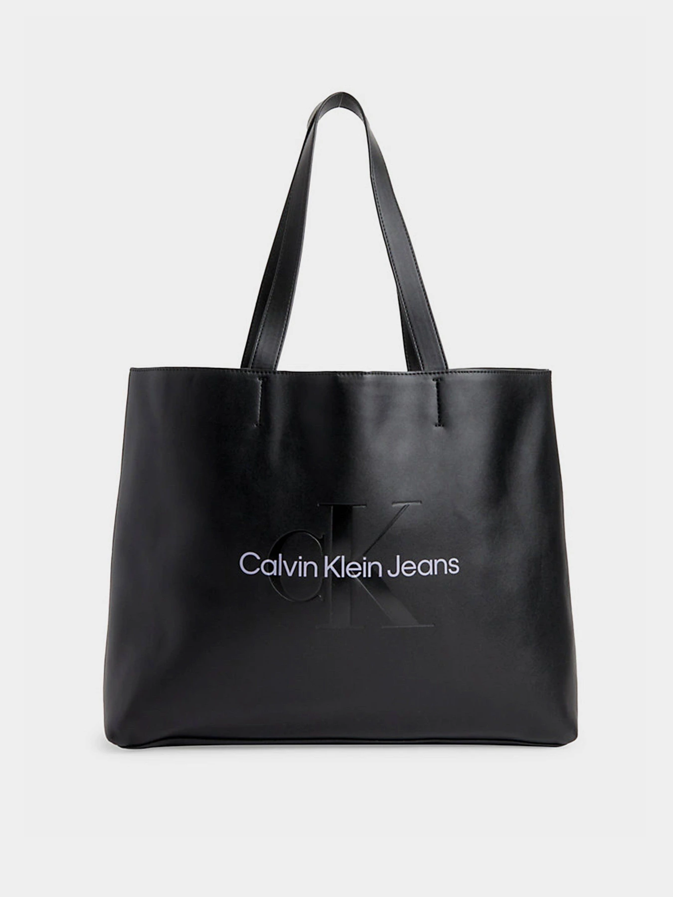 Сумки Calvin Klein Sculpted Slim Tote34 Mono модель K60K610825-0GJ Фото