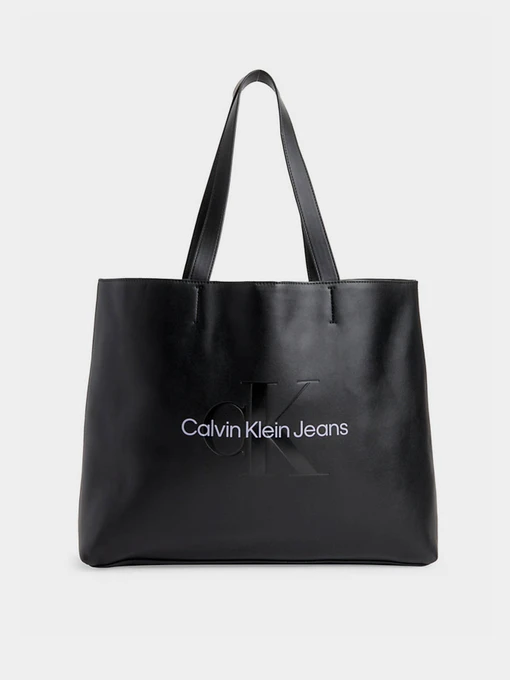 Сумки Calvin Klein Sculpted Slim Tote34 Mono модель K60K610825-0GJ Фото