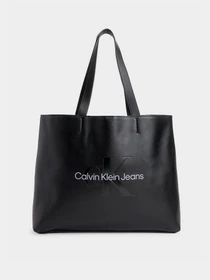 Сумки Calvin Klein Sculpted Slim Tote34 Mono модель K60K610825-0GJ Фото