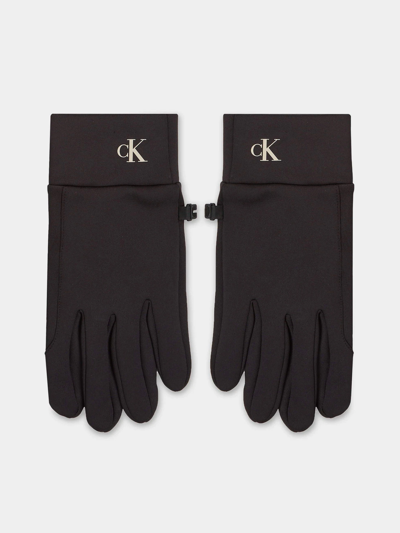 Перчатки и варежки Calvin Klein Monologo Embro Gloves модель K50K511178-BDS Перчатки и варежки Calvin Klein Monologo Embro Gloves модель K50K511178-BDS Фото