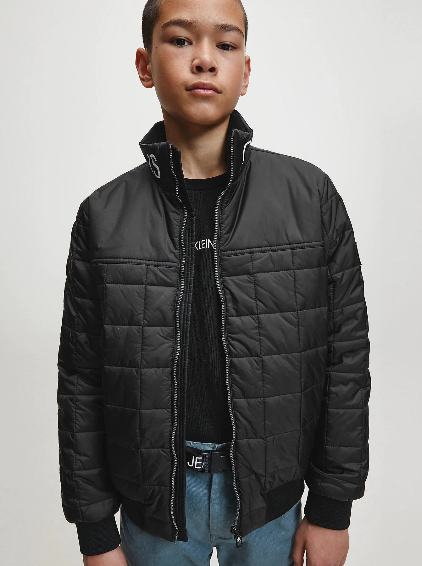 Куртки и дубленки Calvin Klein модель IB0IB00553-BEH Фото