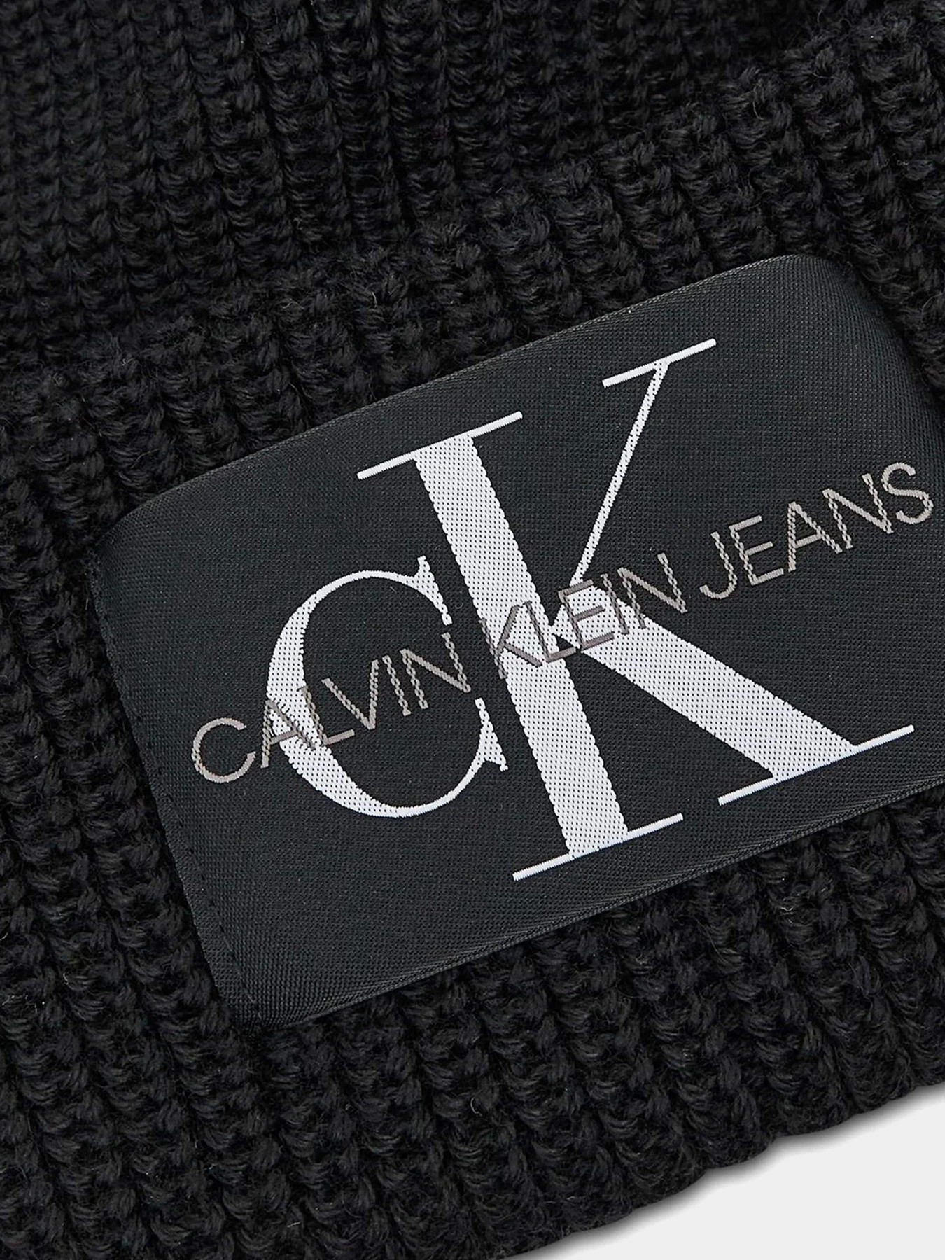 Шапки та кепки Calvin Klein Monogram Beanie Wl модель K50K506242-BDS Фото