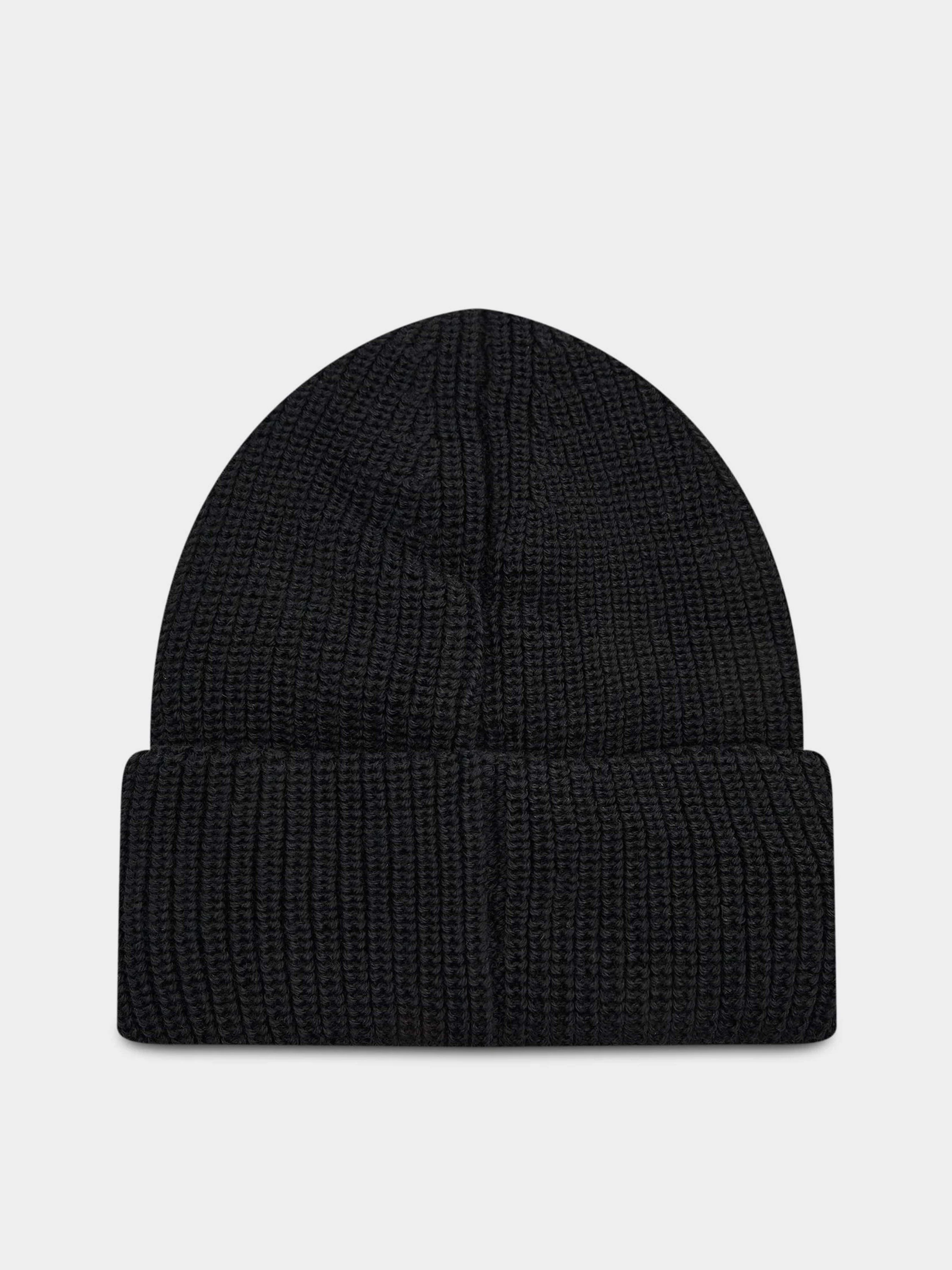 Calvin Klein Monogram Beanie Wl Шапка колір чорний фото 2