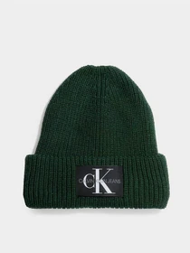 Шапки и кепки Calvin Klein Monologo Patch Beanie модель K50K506242-LLP Фото