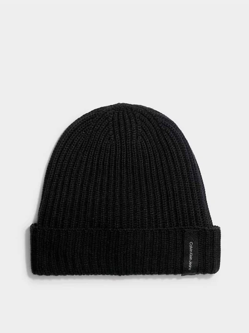 Шапки и кепки Calvin Klein Ultralight Nylon Beanie модель K50K511157-BDS Фото