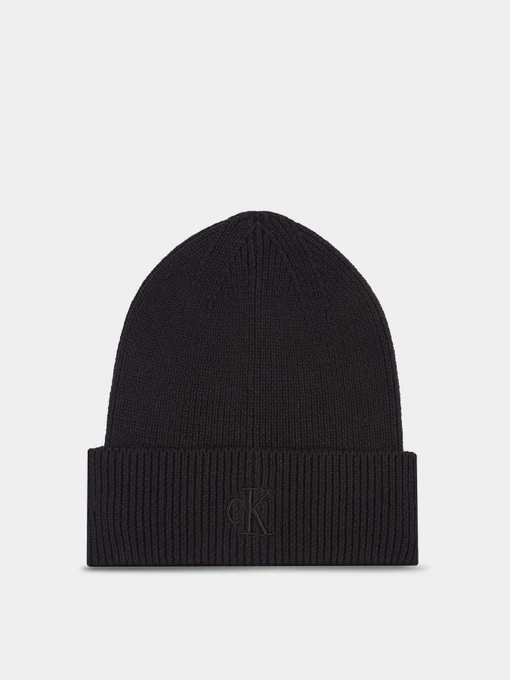 Шапки и кепки Calvin Klein Archive Logo Beanie модель K50K511158-BDS Фото
