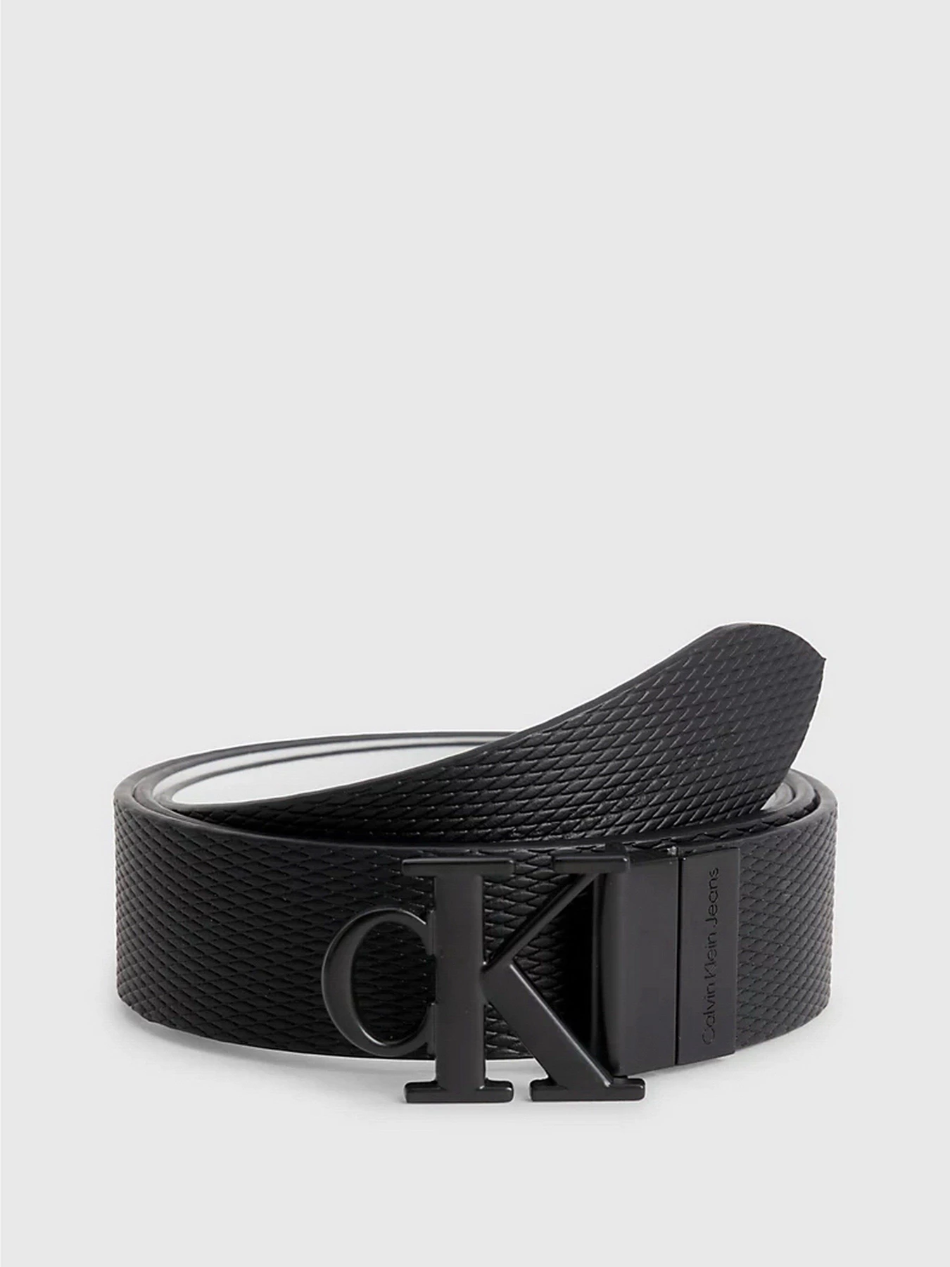 Ремни Calvin Klein Round Mono Rev Lthr Belt 30Mm модель K60K610893-0GM Фото