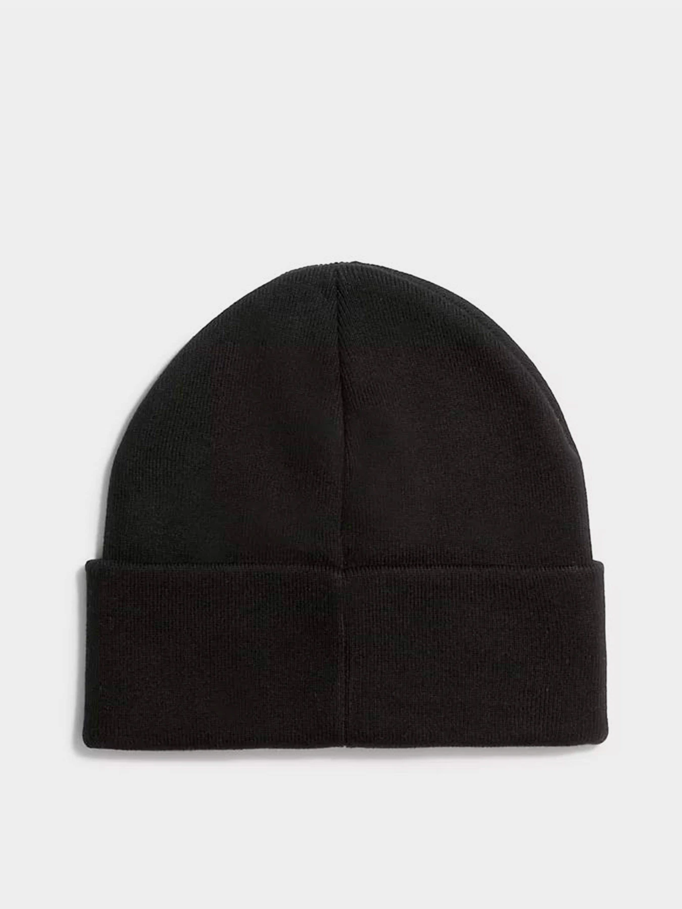 Шапки та кепки Calvin Klein Monologo Embro Beanie модель K50K511160-BDS Шапки та кепки Calvin Klein Monologo Embro Beanie модель K50K511160-BDS Фото