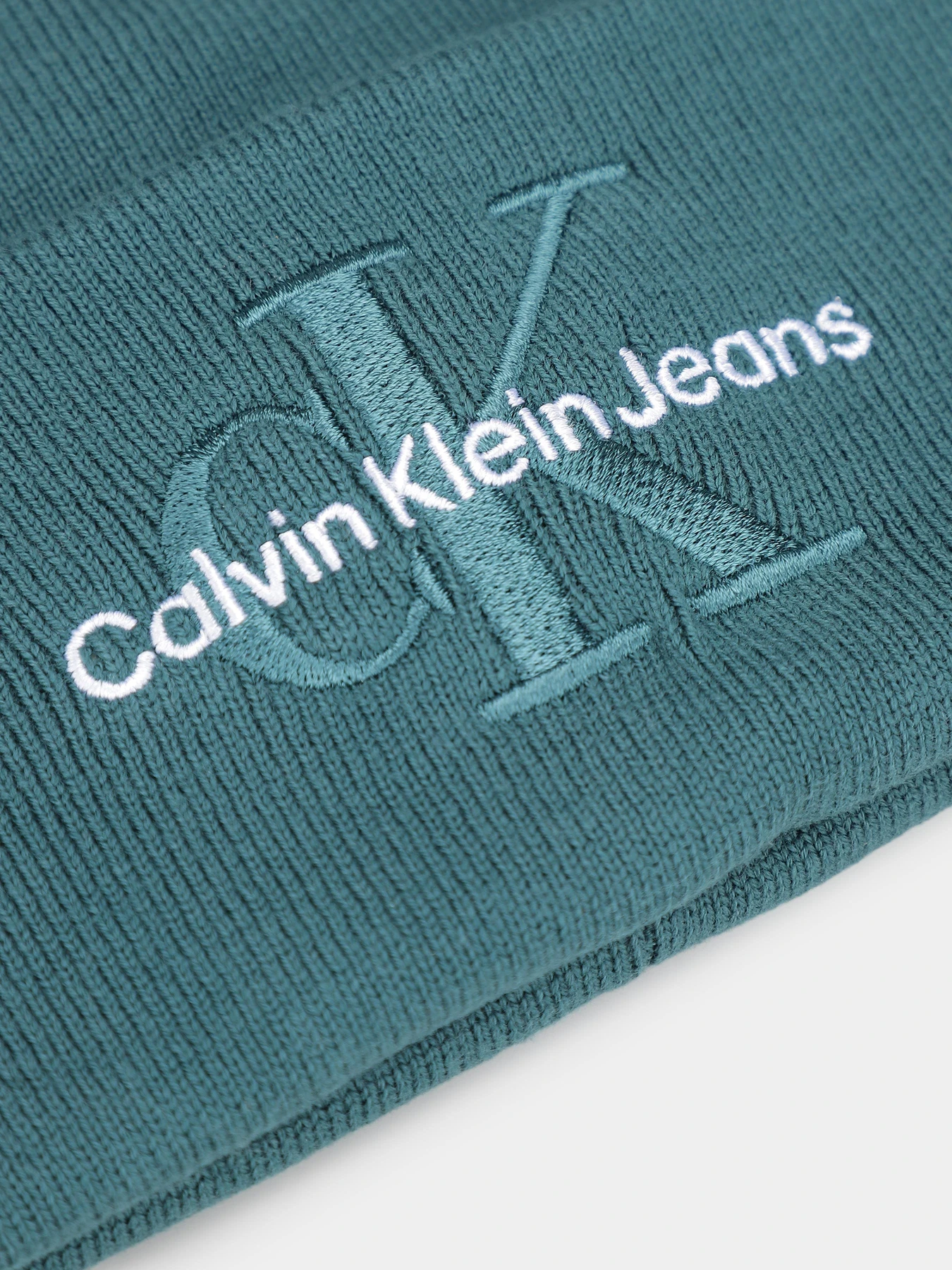 Шапки и кепки Calvin Klein Monologo Embro Beanie модель K50K511160-CA4 Шапки и кепки Calvin Klein Monologo Embro Beanie модель K50K511160-CA4 Фото