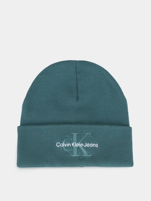 Шапки и кепки Calvin Klein Monologo Embro Beanie модель K50K511160-CA4 Фото