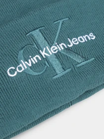 Шапки и кепки Calvin Klein Monologo Embro Beanie модель K50K511160-CA4 Фото