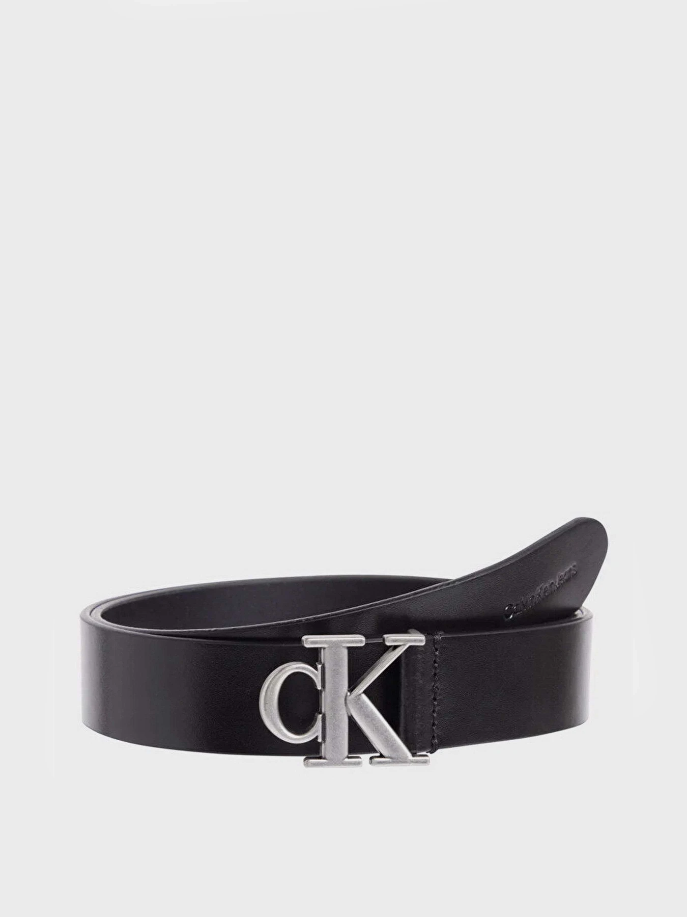 Ремни Calvin Klein Round Mono Lthr Belt 30mm модель K60K610894-BDS Фото