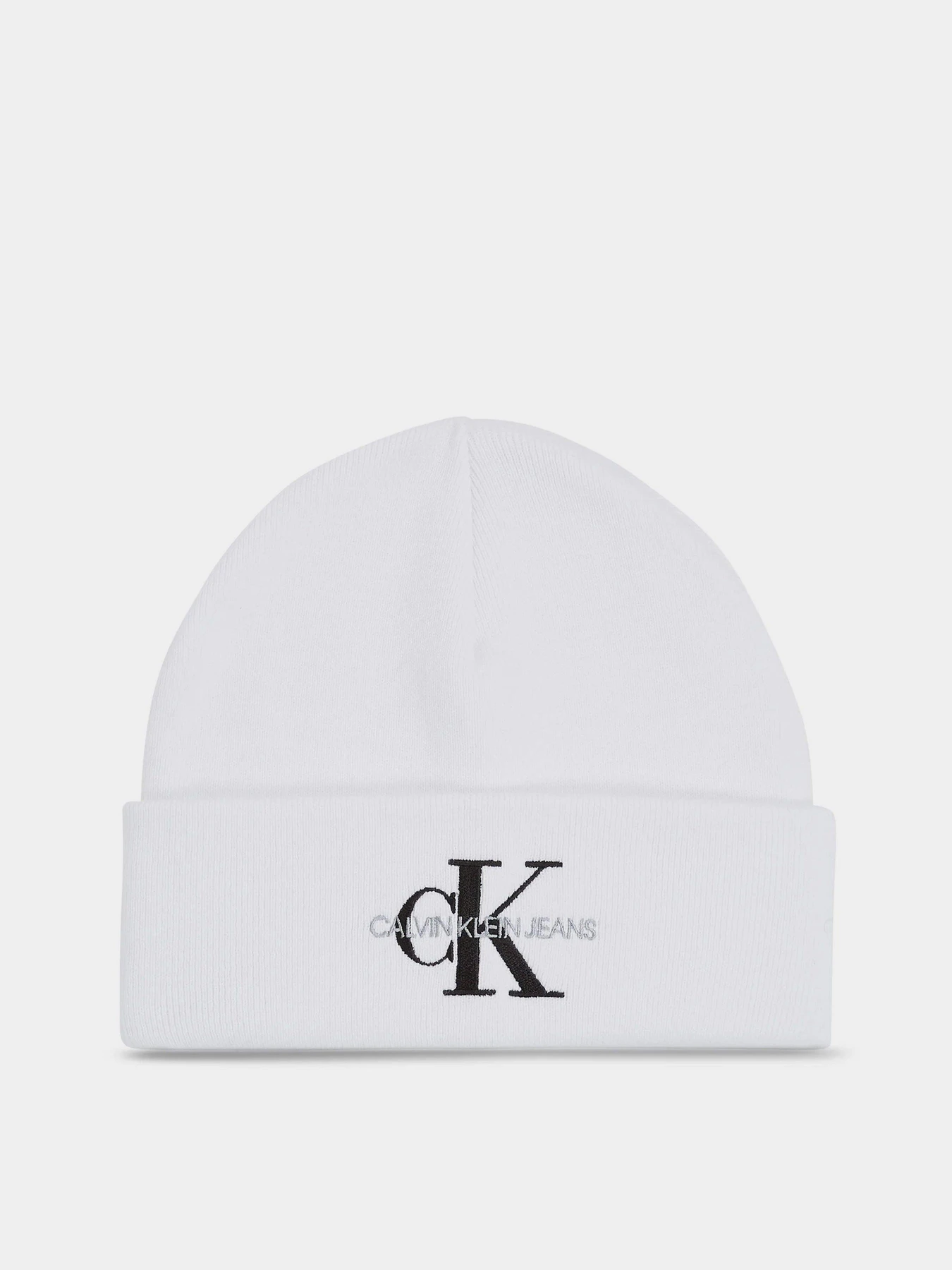 Шапки и кепки Calvin Klein Monologo Embro Beanie модель K50K511160-YAF Шапки и кепки Calvin Klein Monologo Embro Beanie модель K50K511160-YAF Фото