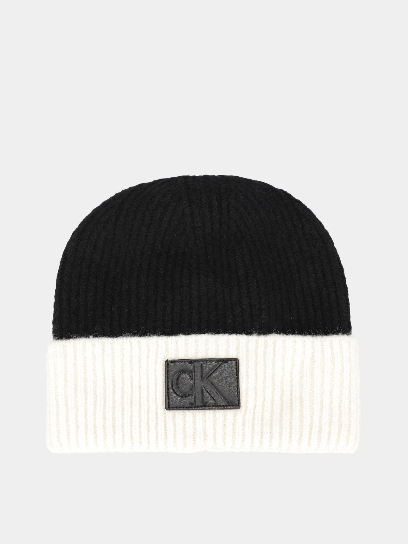 Шапки та кепки Calvin Klein Colorblock Beanie модель K50K511163-BDS Фото