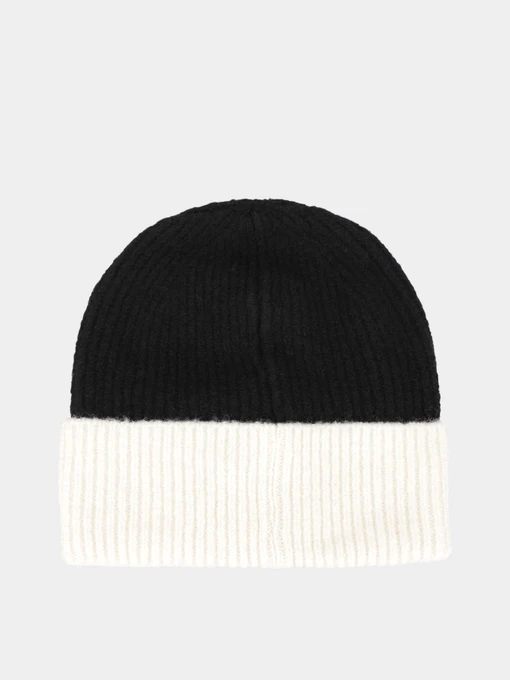 Calvin Klein Colorblock Beanie Шапка колір чорний фото 2