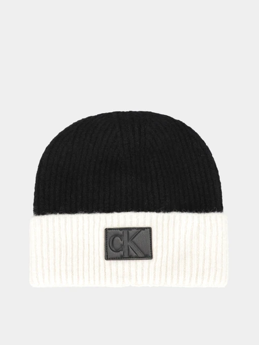 Шапки и кепки Calvin Klein Colorblock Beanie модель K50K511163-BDS Фото