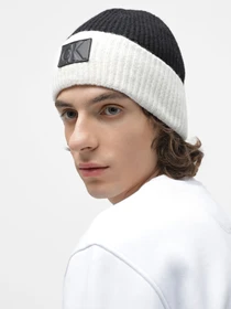 Шапки та кепки Calvin Klein Colorblock Beanie модель K50K511163-BDS Фото